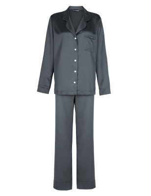 Satin Revere Pyjamas | Rosie for Autograph | M&S