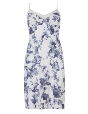 Floral Padded Chemise | Rosie for Autograph | M&S