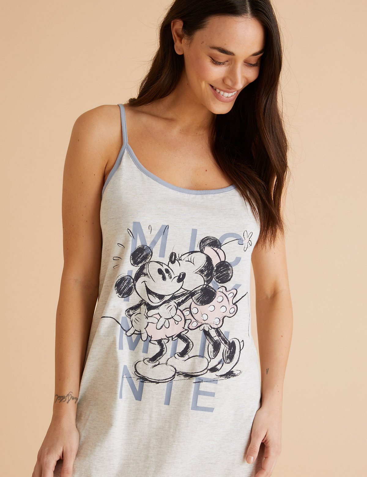 Mickey Mouse™ Cotton Print Chemise