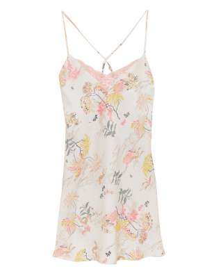

Womens M&S Collection Dream Satin™ Giraffe Print Chemise - Light Natural, Light Natural