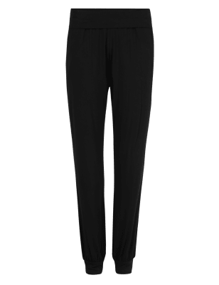 ladies cuffed pyjama bottoms