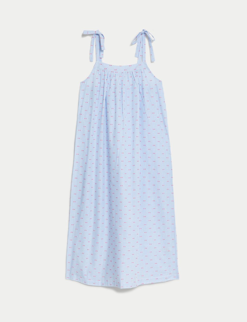Pure Cotton Checked Chemise