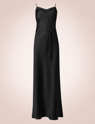 strappy long nightdress