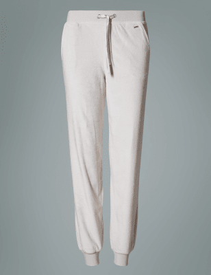 fleece lined pyjama bottoms