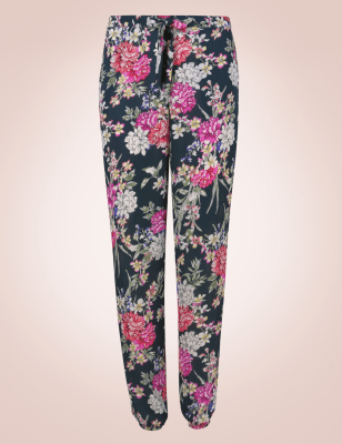 ladies cuffed pyjama bottoms