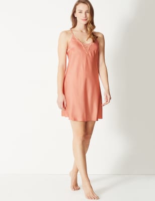 strappy chemise nightdress