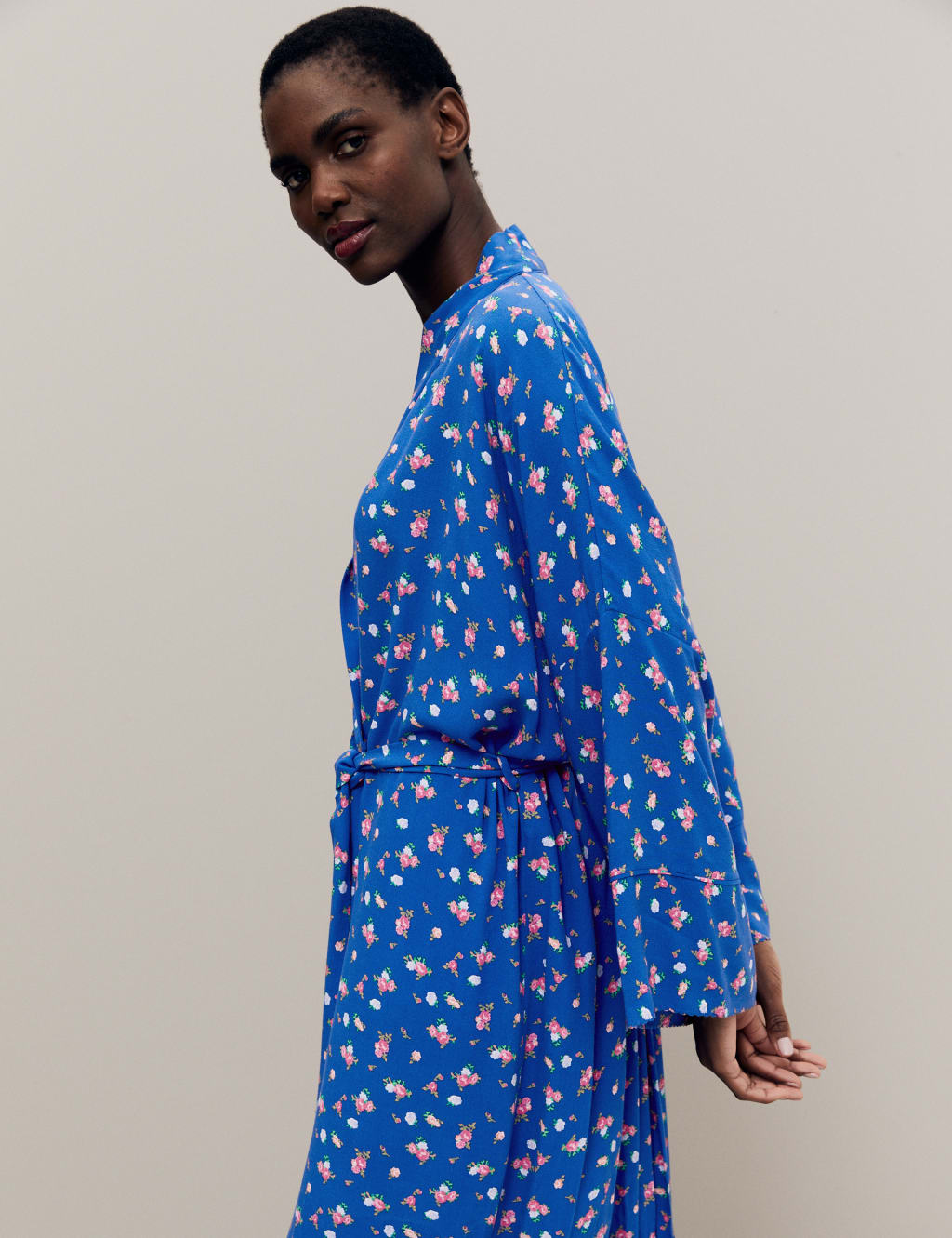 Women’s Floral Dressing Gowns M&S