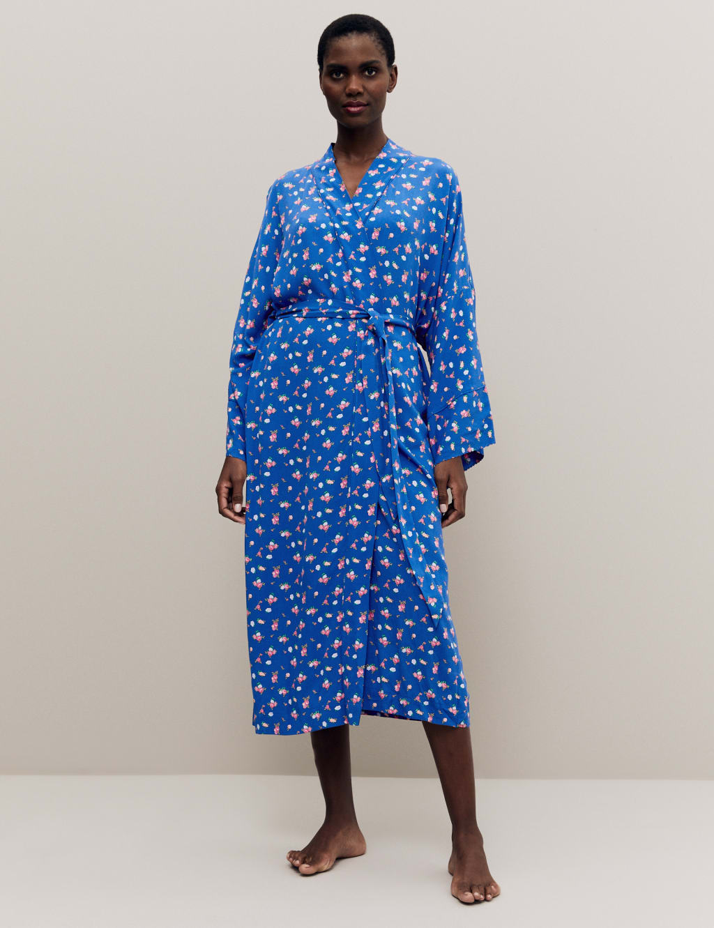 Women’s Floral Dressing Gowns M&S