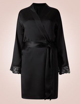 Silk Dressing Gown | Rosie for Autograph | M&S