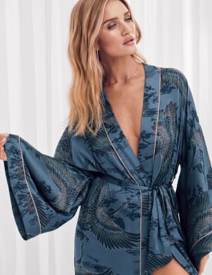 marks and spencer satin nightdress