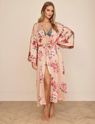 Marks and spencer kimono dressing gown sale