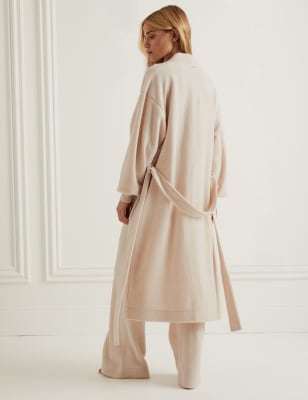 

Womens ROSIE Lounge-Cardigan aus Fleece - Pale Opaline, Pale Opaline