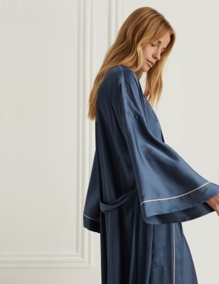 Satin nightwear marks online and spencer