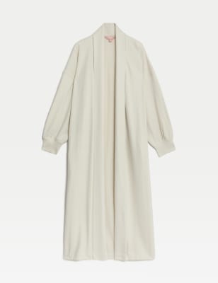 

Womens Rosie Cotton Rich Lounge Cardigan - Ivory, Ivory