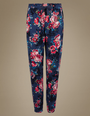 ladies cuffed pyjama bottoms
