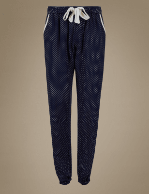 mens cuffed pyjama pants