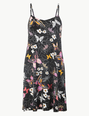 Butterfly Strappy Chemise | M&S Collection | M&S