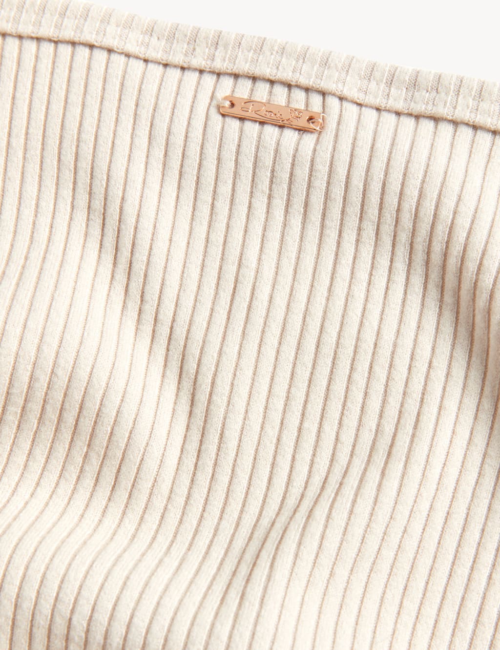 Ribbed Lounge Body image 5