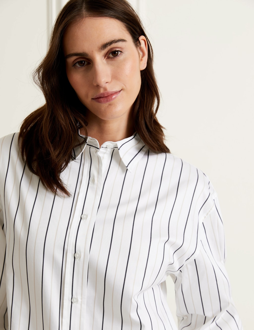 Pure Cotton Lounge Shirt image 2