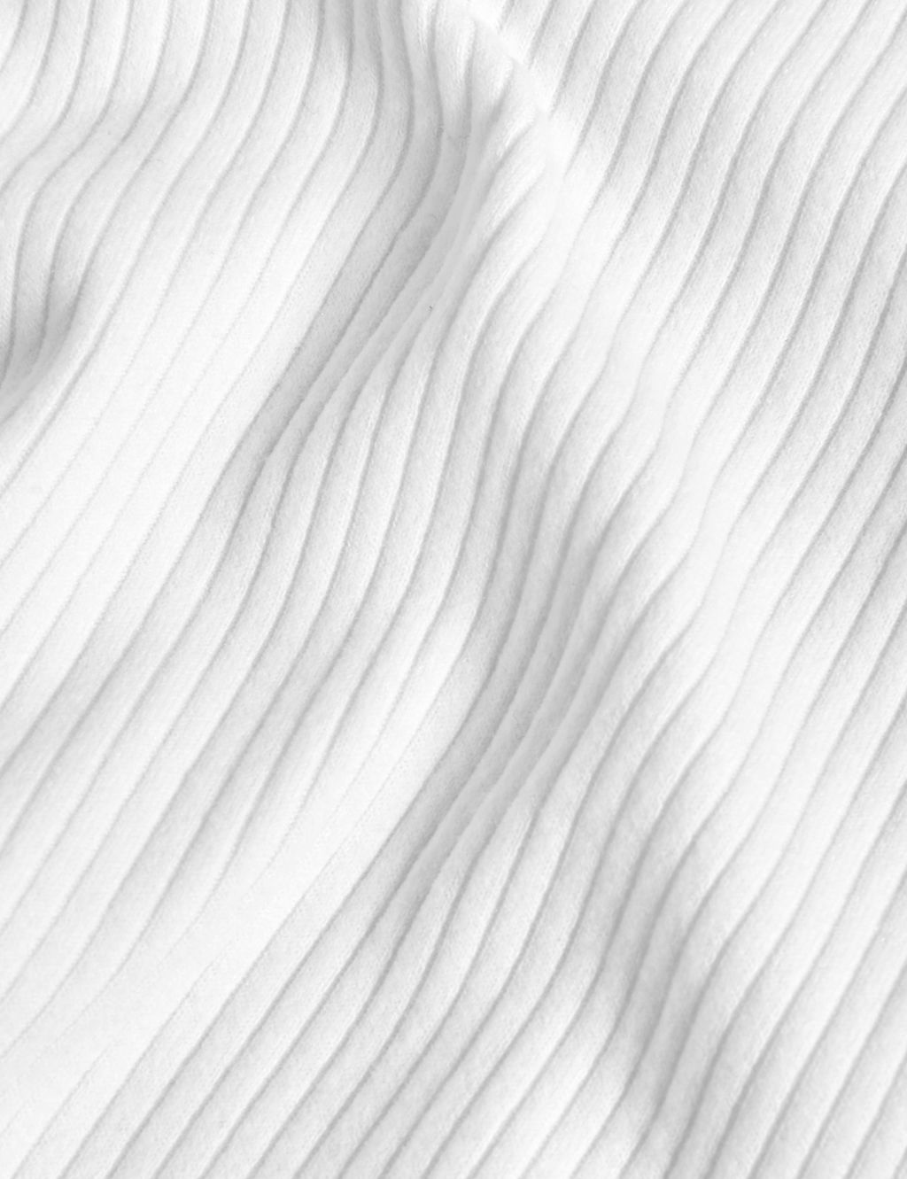 Ribbed Lounge Crop Top image 5