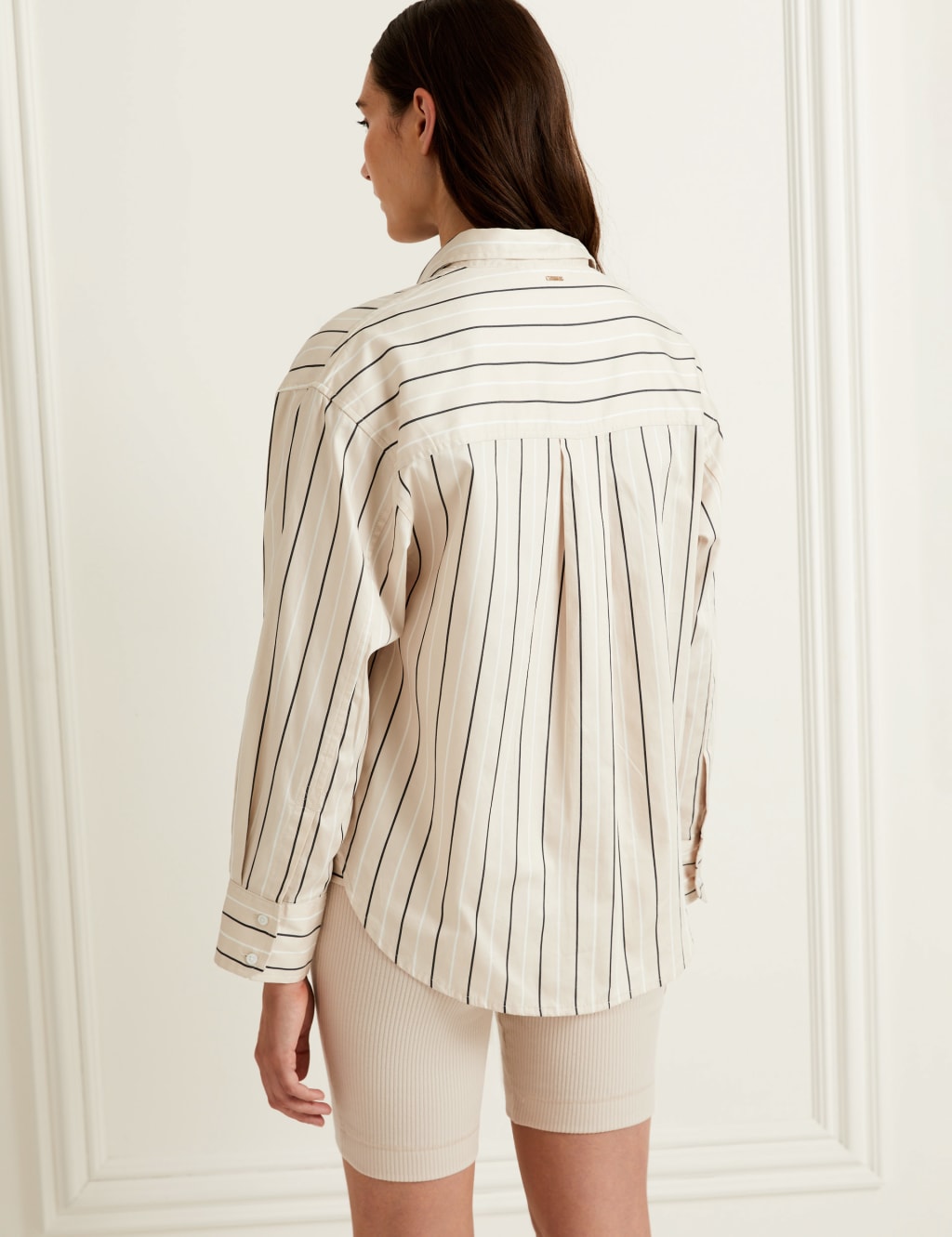 Pure Cotton Lounge Shirt image 3