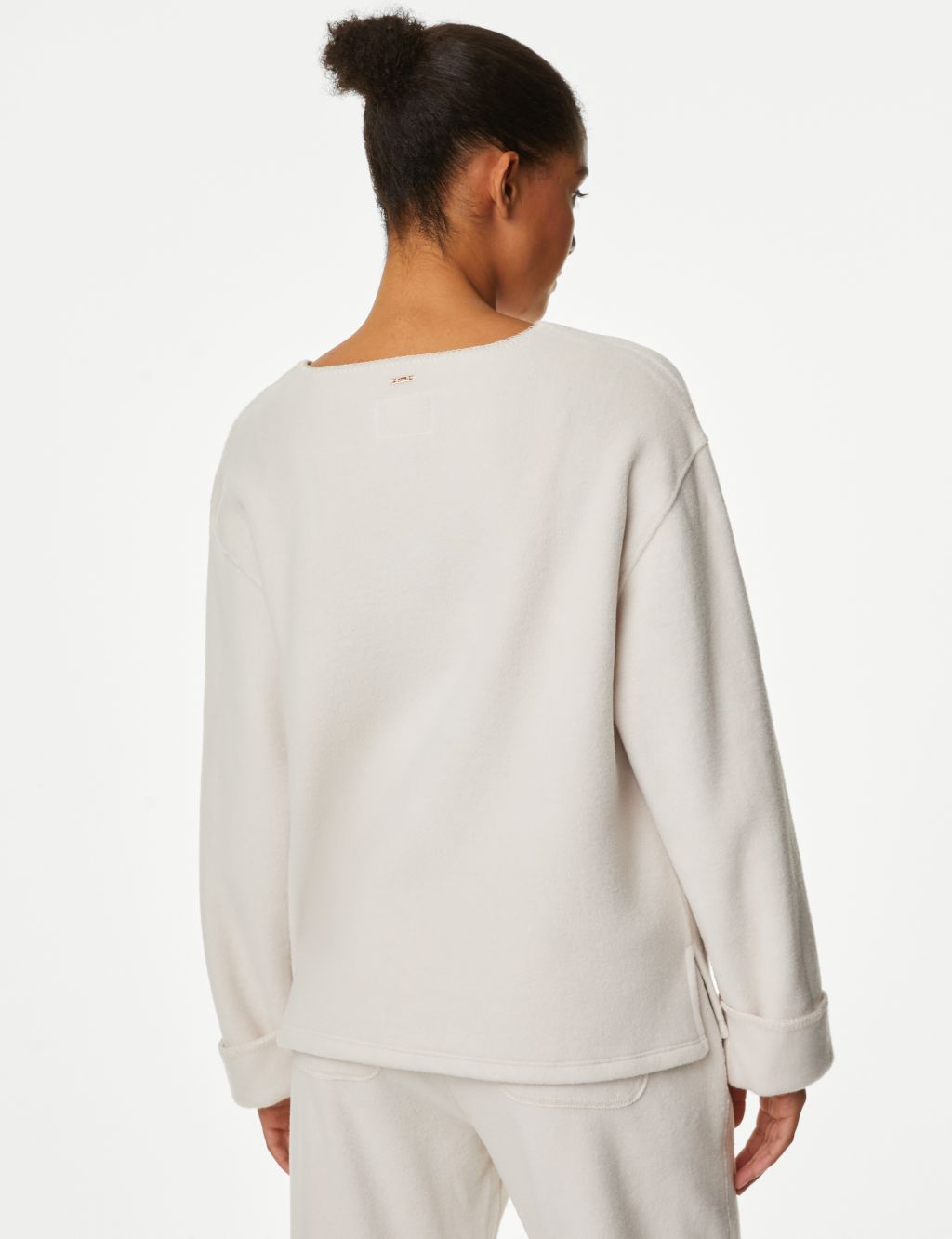 Fleece Lounge Sweatshirt image 5