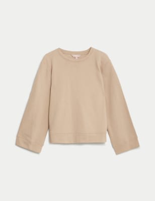Pure Cotton Lounge Sweatshirt
