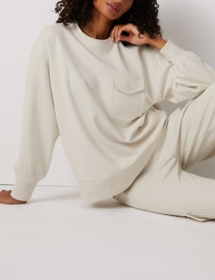 Cotton Rich Lounge Sweatshirt