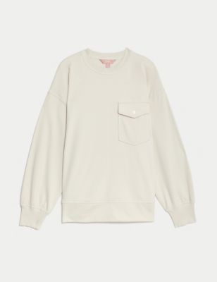 Cotton Rich Lounge Sweatshirt