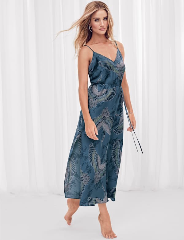 Satin Long Nightdress