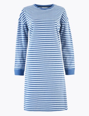 marks and spencer fleece nightdress