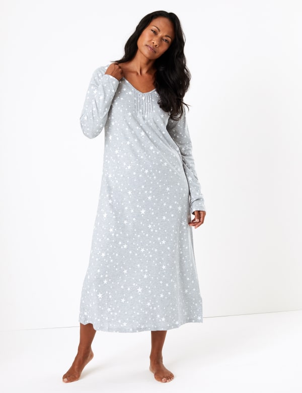 Cool Comfort™ Cotton Modal Star Nightdress