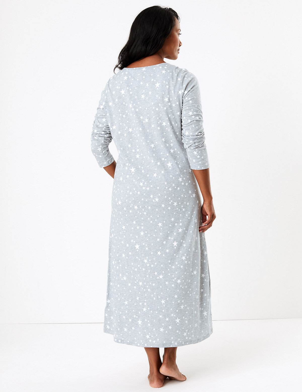 Cool Comfort™ Cotton Modal Star Print Nightdress