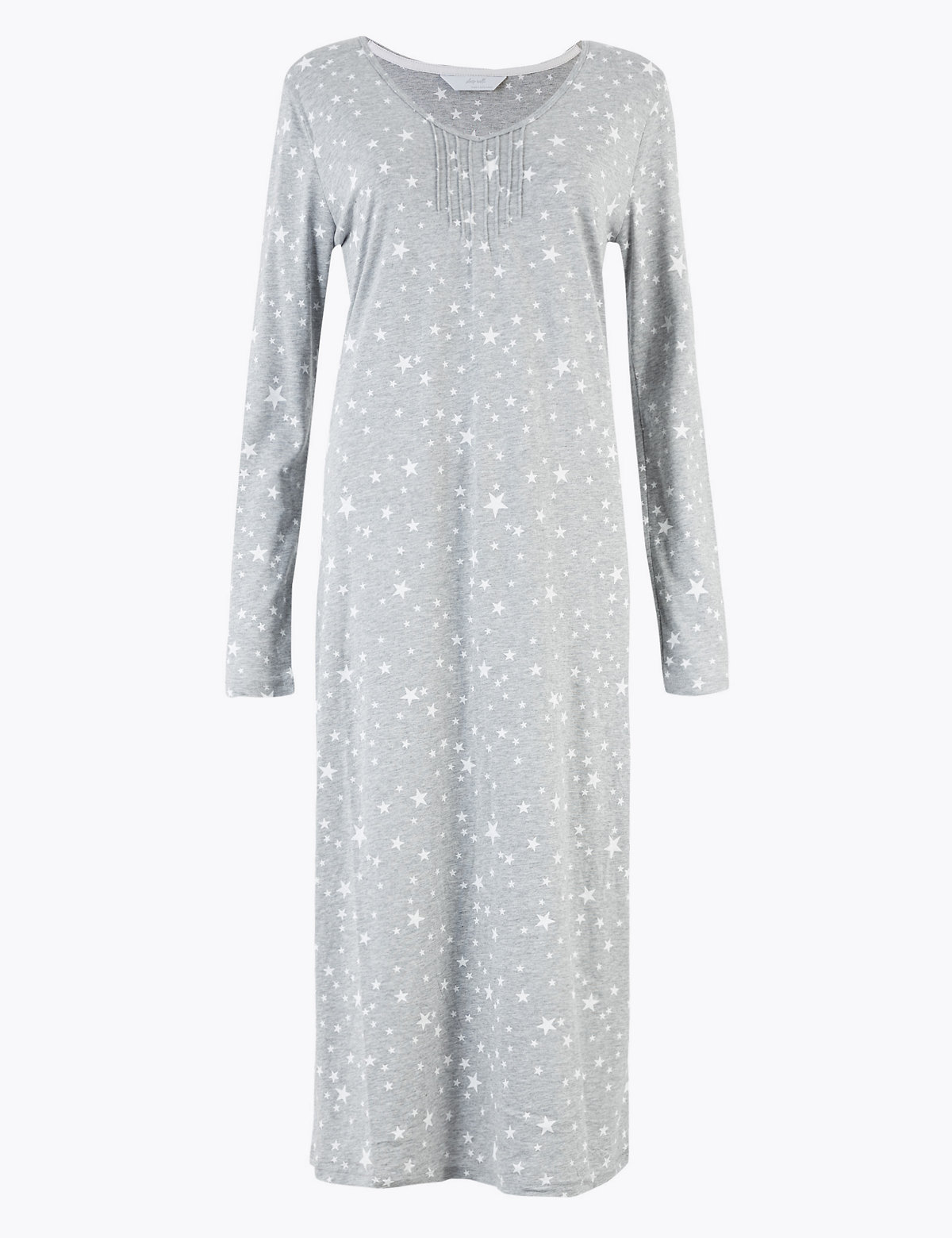 Cool Comfort™ Cotton Modal Star Print Nightdress