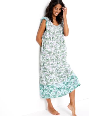 Marks and spencer ladies 2024 nightdresses