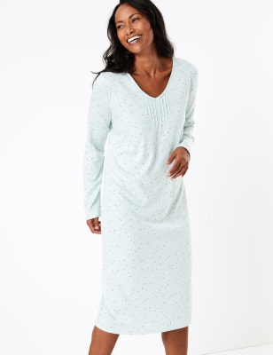 nightdress long sleeve full length