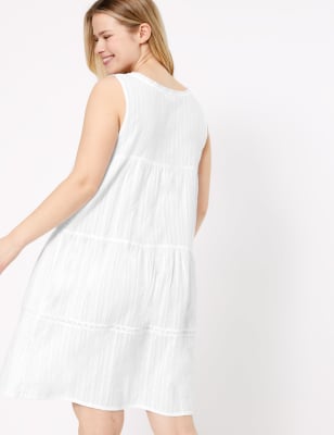 white broderie nightdress