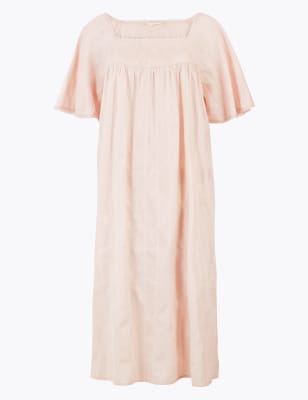 m&s ladies cotton nighties