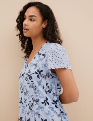 Marks and best sale spencer nightdresses