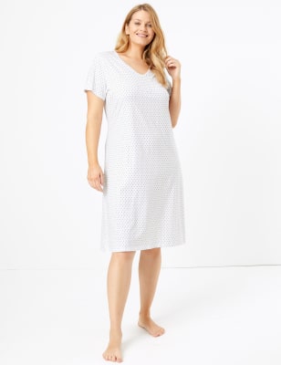 marks and spencer's ladies nighties