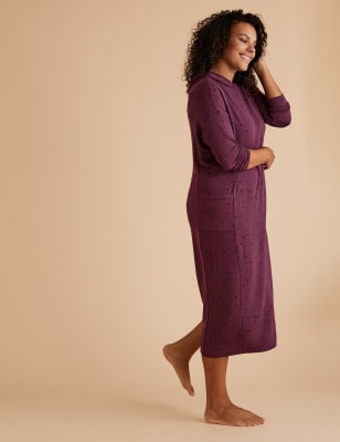 m&s long nighties