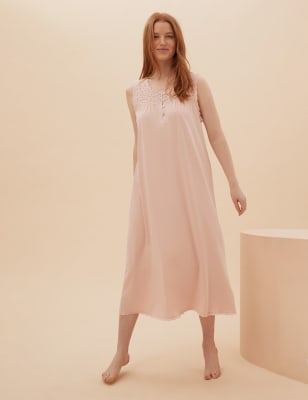 marks and spencer long nightdress