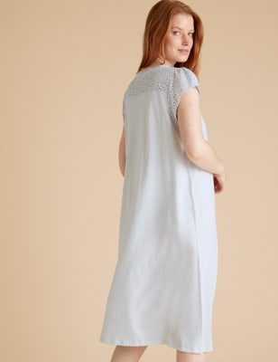 Marks and spencer cotton nightdress new arrivals