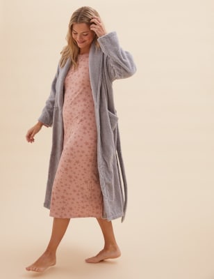 Marks and spencer ladies best sale long nightdresses