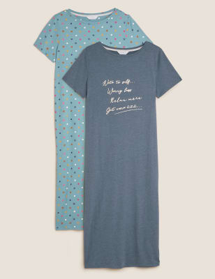 marks and spencer nightshirts