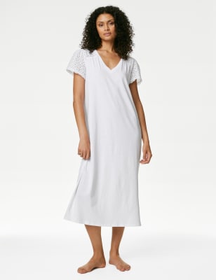 Fine cotton online nightdresses