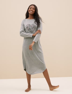 Long t hot sale shirt nightdress