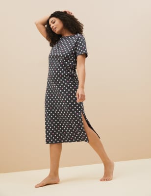 Marks and spencer ladies best sale long nightdresses