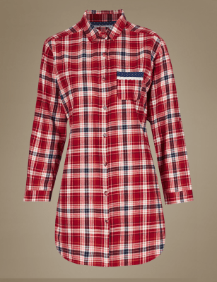 pure cotton nightshirt