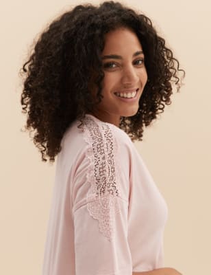 Marks and spencer 2025 long sleeve nightdress